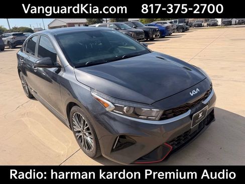 Certified 2023 Kia Forte GT-Line w/ GT-Line Premium Package FWD image 5