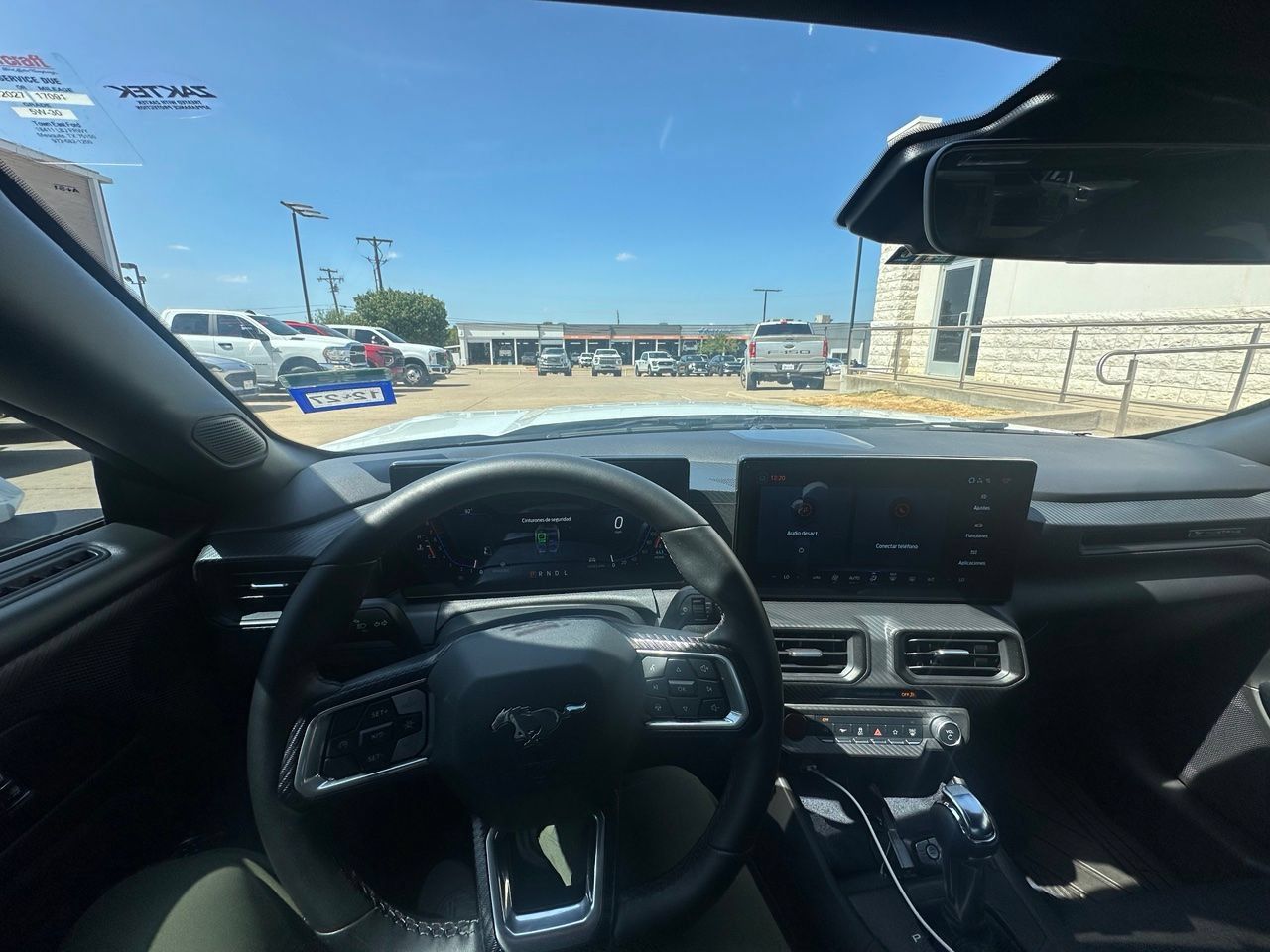 Used 2025 Ford Mustang Coupe RWD image 10