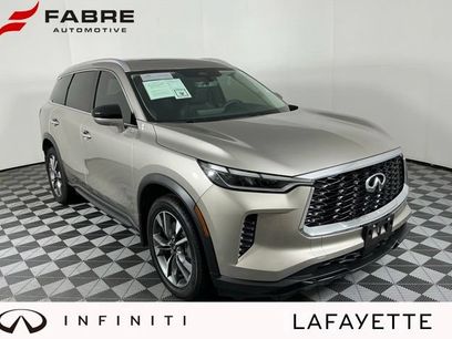 Certified 2023 INFINITI QX60 Luxe w/ Cargo Package