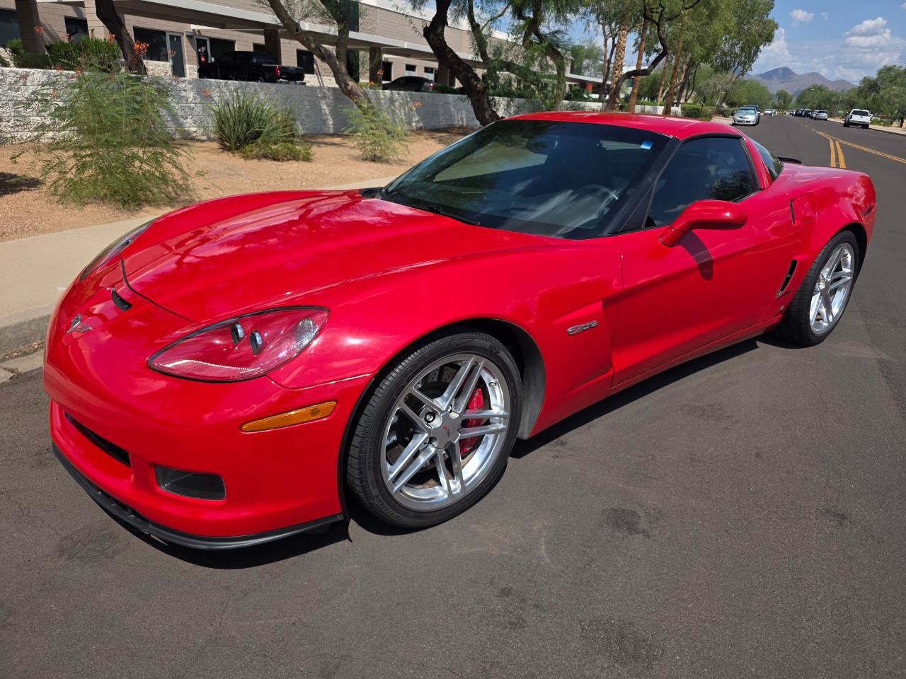 Used 2007 Chevrolet Corvette Z06 w/ Preferred Equipment Group RWD image 4
