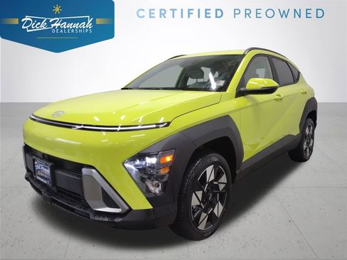 Used 2025 Hyundai Kona SEL AWD/4WD image 1