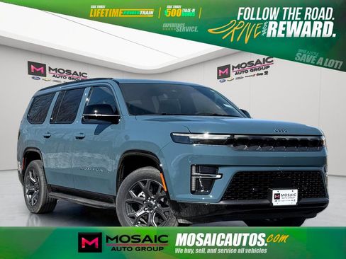 New 2026 Jeep Grand Wagoneer Limited image 1