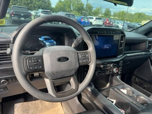 Used 2024 Ford F150 STX w/ STX Black Appearance Package AWD/4WD image 14