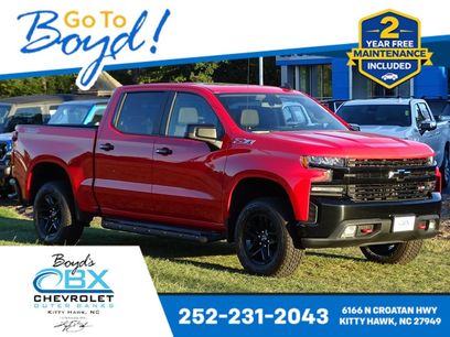 Used 2020 Chevrolet Silverado 1500 LT Trail Boss