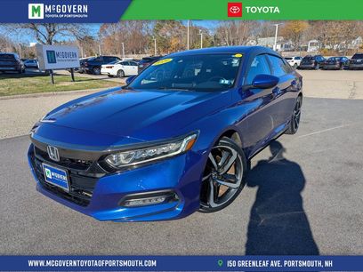 Used 2019 Honda Accord Sport