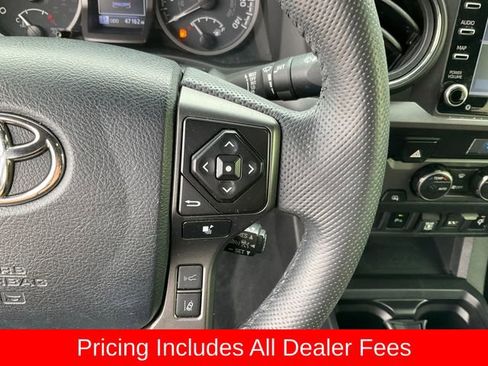 Used 2023 Toyota Tacoma TRD Off-Road w/ Technology Package RWD image 12