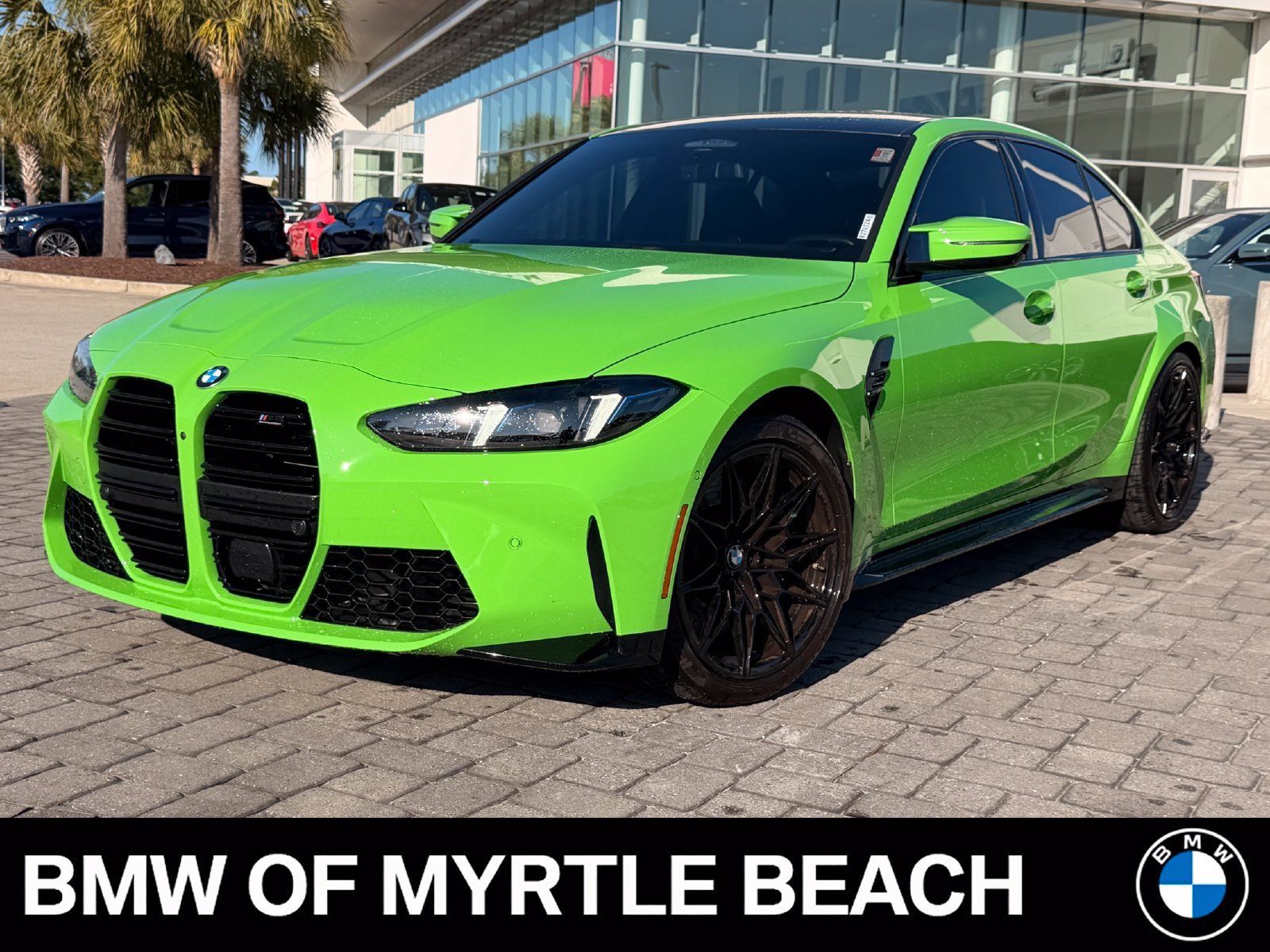 Used 2025 BMW M3 Competition AWD/4WD 360° Tour