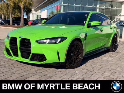 Used 2025 BMW M3 Competition