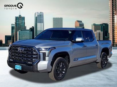 New 2026 Toyota Tundra Platinum