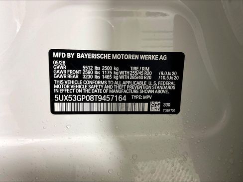New 2026 BMW X3 xDrive30 AWD/4WD image 13