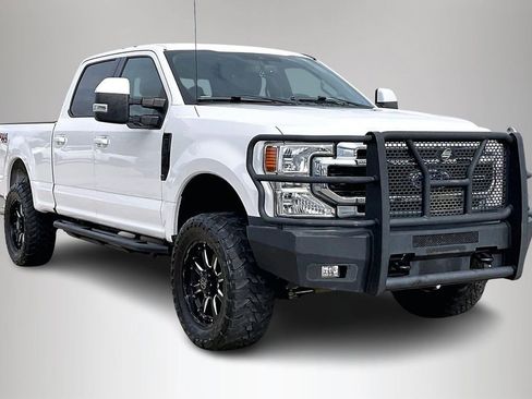 Certified 2020 Ford F250 Lariat w/ Lariat Value Package image 1