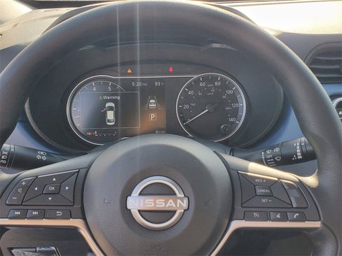 New 2025 Nissan Versa SV w/ Trunk Package image 12