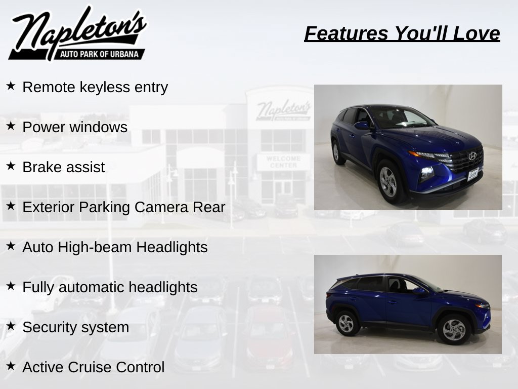 Used 2024 Hyundai Tucson SE AWD/4WD image 8