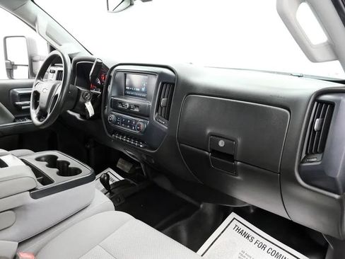 Used 2018 Chevrolet Silverado 3500 W/T w/ WT Fleet Convenience Package AWD/4WD image 16
