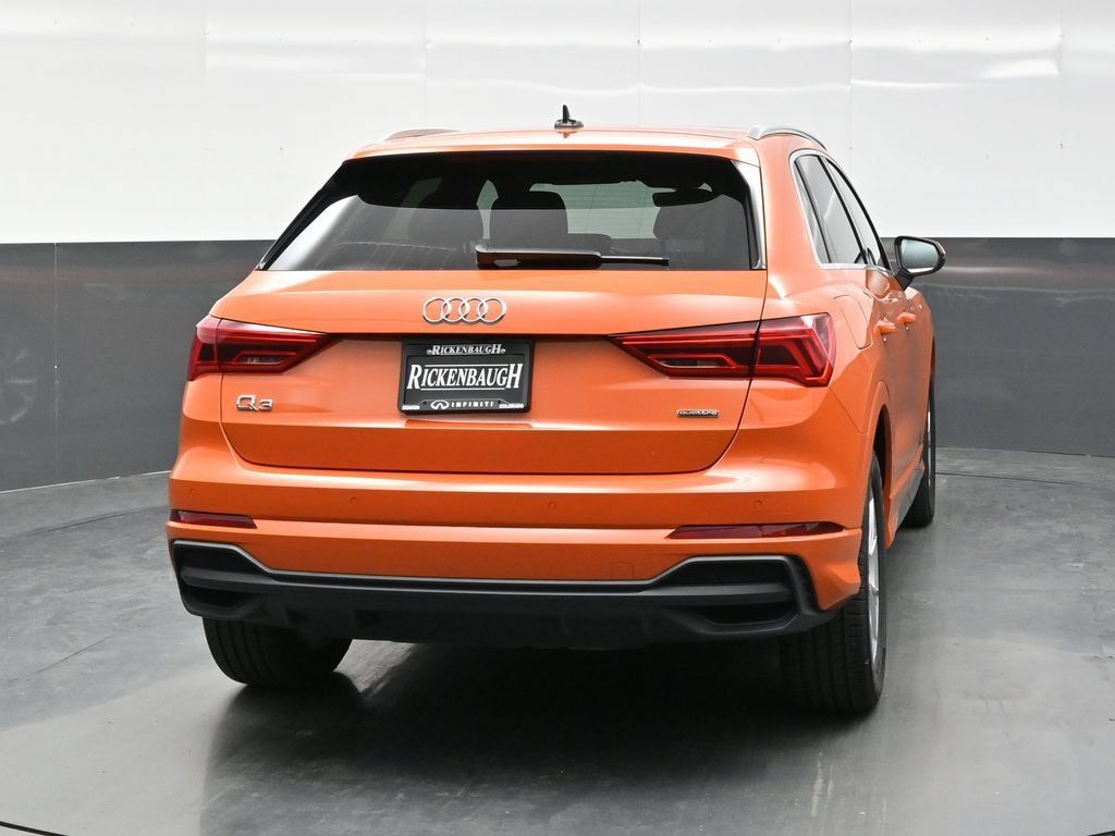 Used 2025 Audi Q3 2.0T Premium AWD/4WD image 6