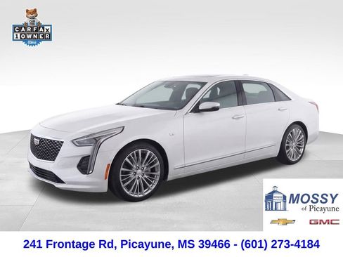 Used 2020 Cadillac CT6 Premium Luxury image 1