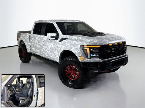Used 2024 Ford F150 Raptor w/ Equipment Group 803A Raptor R image 2
