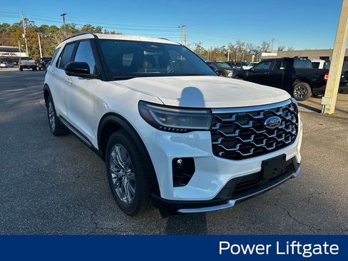 New 2026 Ford Explorer Platinum image 9