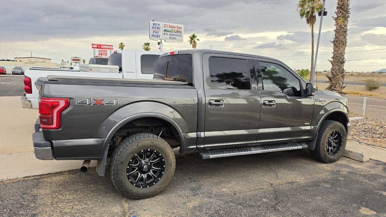 Used 2017 Ford F150 Lariat w/ Equipment Group 501A Mid AWD/4WD image 2