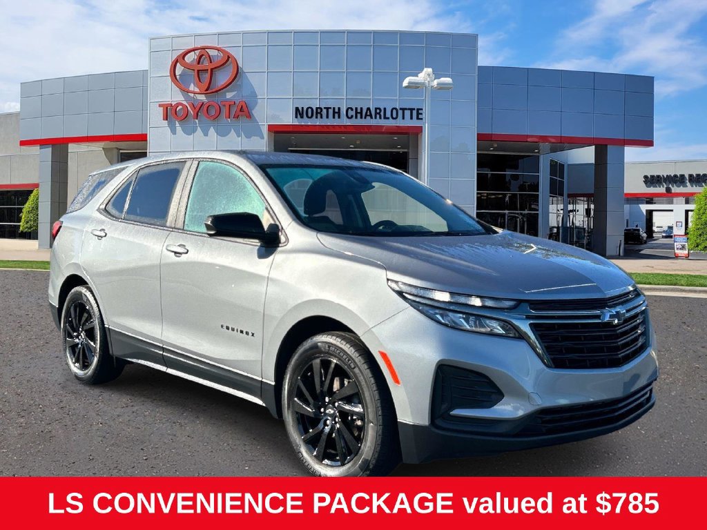 Used 2023 Chevrolet Equinox LS w/ LS Convenience Package FWD 360° Tour