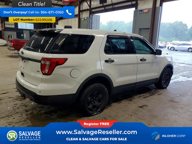 Used 2017 Ford Explorer 4WD Police Interceptor image 4