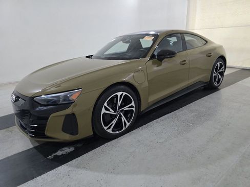 Used 2022 Audi e-tron GT Prestige w/ Prestige Package AWD/4WD image 2