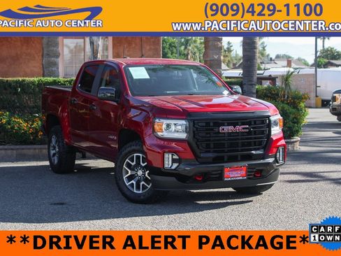 Used 2021 GMC Canyon AT4 w/ LPO, Power Package image 1