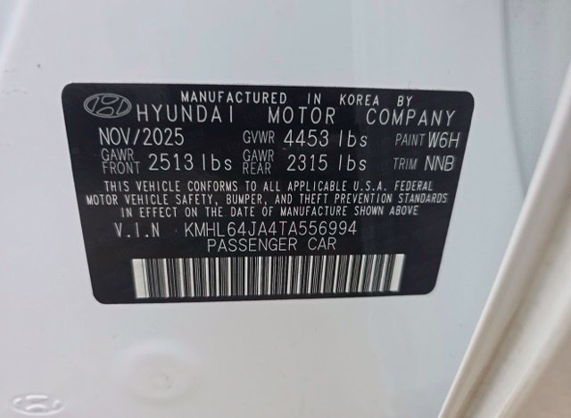 Used 2026 Hyundai Sonata SEL FWD image 16