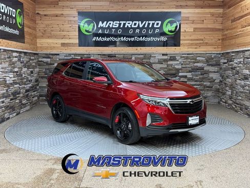 Used 2024 Chevrolet Equinox LT AWD/4WD image 1