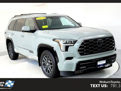 New 2025 Toyota Sequoia Platinum