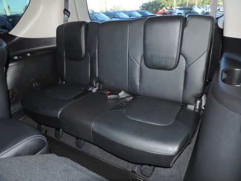 Used 2018 Nissan Armada Platinum w/ Captain Seat Package image 19