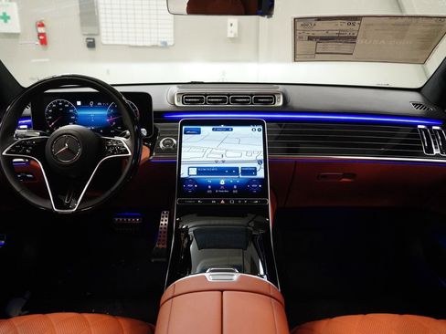 New 2026 Mercedes-Benz S 580 4MATIC Sedan image 17