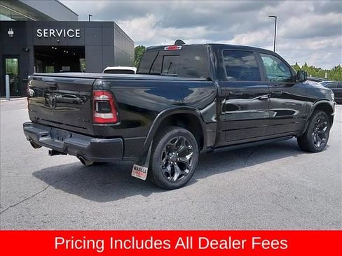 Used 2023 RAM 1500 Limited w/ Night Edition AWD/4WD image 3