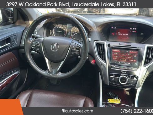 Used 2015 Acura TLX V6 FWD image 25