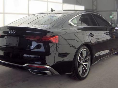 Used 2021 Audi A5 2.0T Premium Plus w/ Premium Plus AWD/4WD image 3