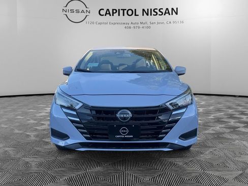 New 2025 Nissan Versa SV w/ Trunk Package image 2