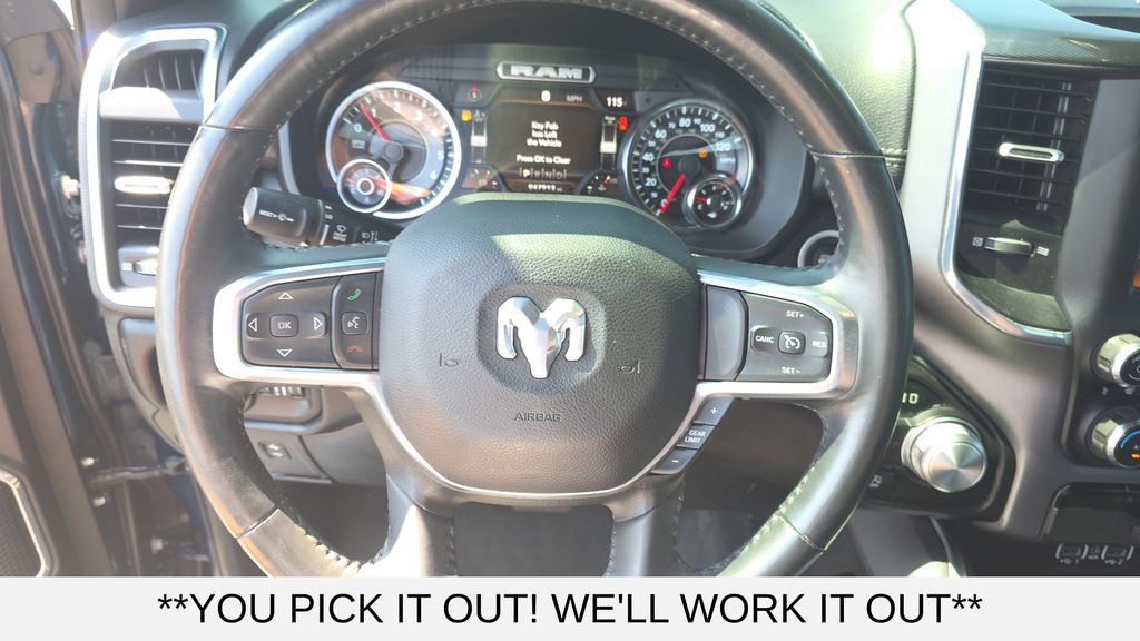 Used 2022 RAM 1500 Laramie w/ Sport Appearance Package RWD image 15