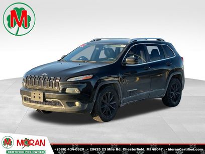 Used 2014 Jeep Cherokee Limited