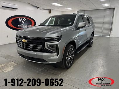 New 2025 Chevrolet Tahoe High Country
