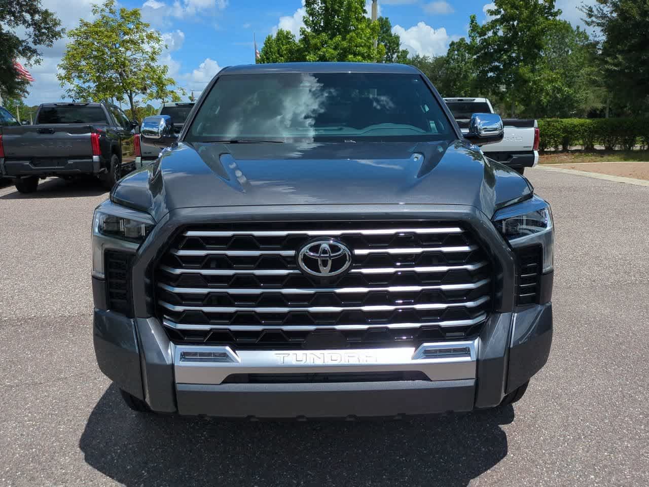 New 2026 Toyota Tundra Capstone AWD/4WD image 9