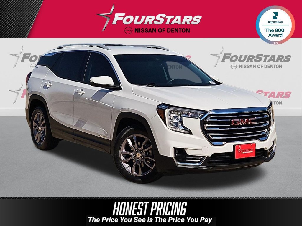 Used 2022 GMC Terrain SLT FWD image 1