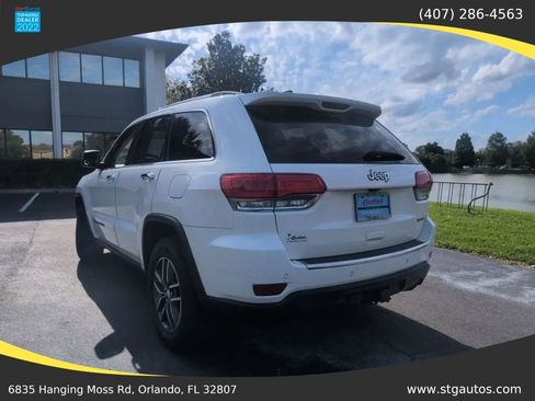 Used 2018 Jeep Grand Cherokee Limited RWD image 3