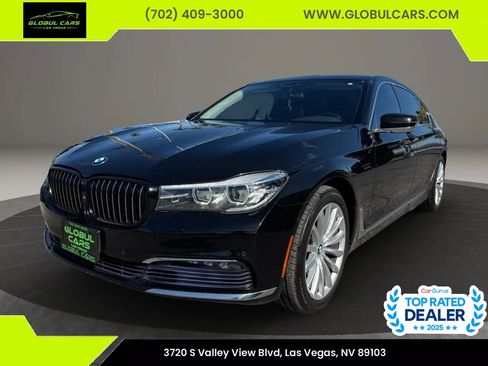 Used 2017 BMW 740i RWD image 1