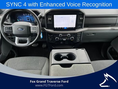 Certified 2025 Ford F150 XLT w/ Equipment Group 301A Standard AWD/4WD image 3