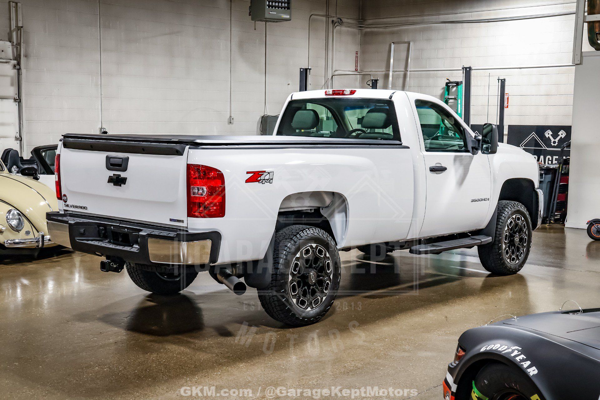 Used 2008 Chevrolet Silverado 3500 W/T AWD/4WD image 9