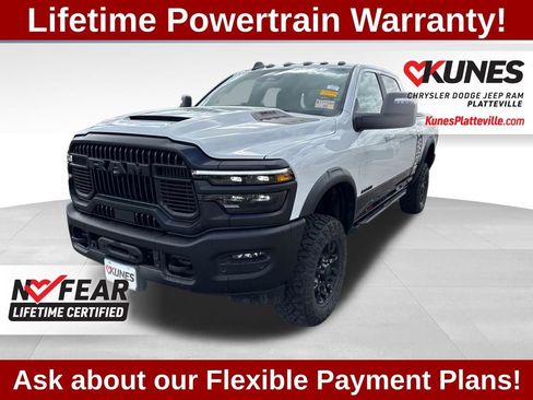 Used 2026 RAM 2500 Power Wagon AWD/4WD image 8