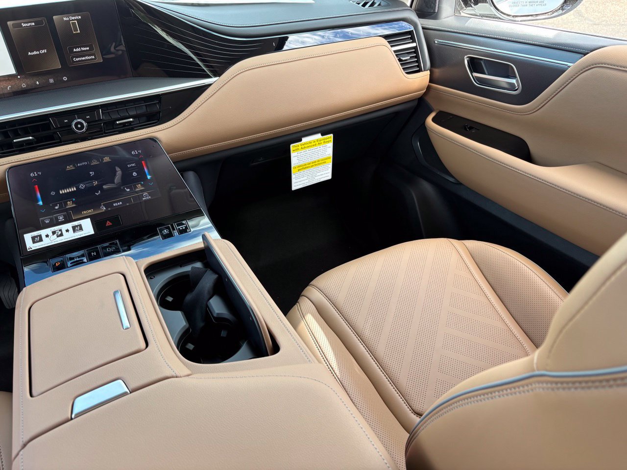 New 2027 INFINITI QX80 Luxe AWD/4WD image 15