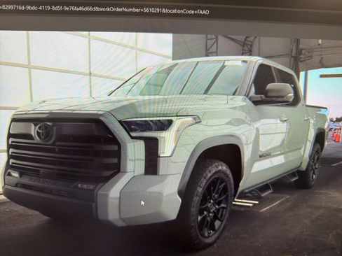 Used 2024 Toyota Tundra SR5 w/ SR5 Premium Package AWD/4WD image 1