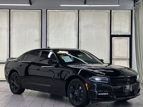Used 2023 Dodge Charger SXT w/ Blacktop Package AWD/4WD image 1