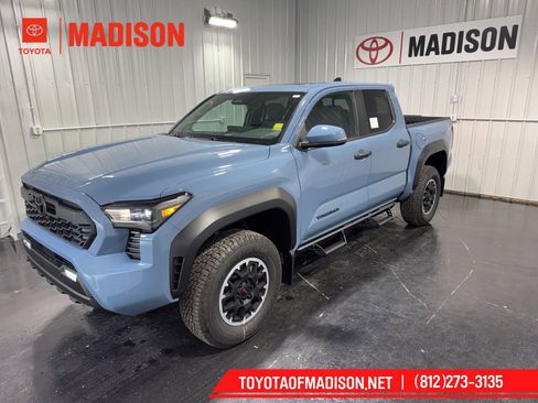 New 2026 Toyota Tacoma TRD Off-Road w/ TRD Off Road Upgrade Package AWD/4WD image 1